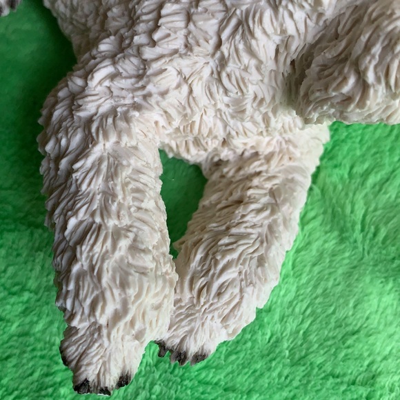 Original by Costagna made in Italy white poodle - Picture 11 of 13